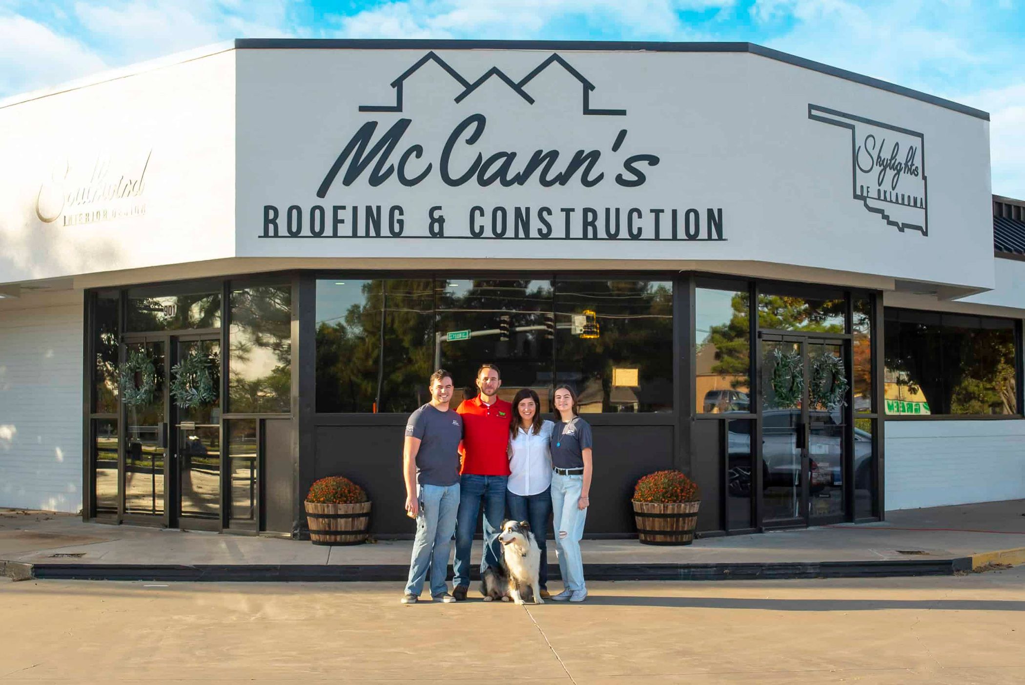 Oklahoma City Roofing Company McCann's