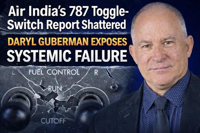 Systemic Failures Behind The 787 Disaster